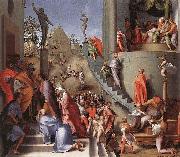 Jacopo Pontormo Joseph in Egypt oil